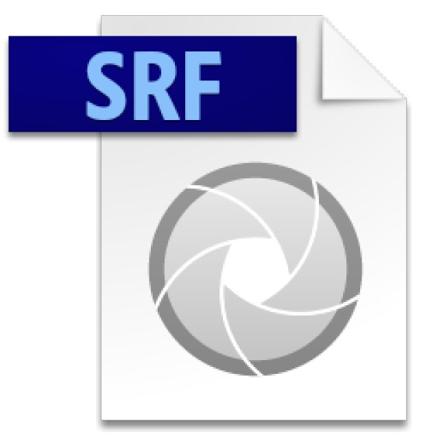 Recuperación de archivos SRF
