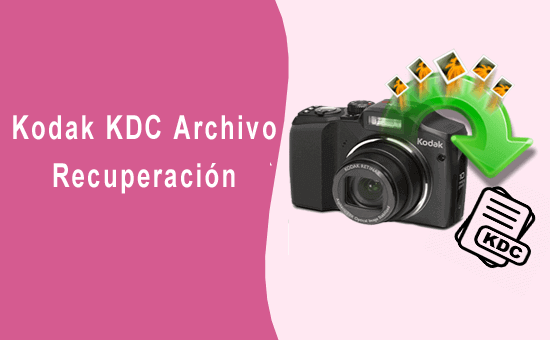 Kodak KDC Archivo Recuperación