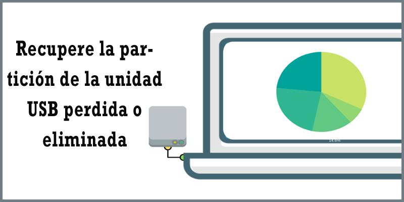 recuperar datos de la unidad USB