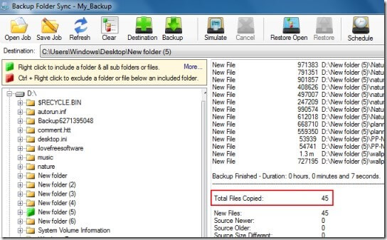 Recuperación de datos de memoria USB