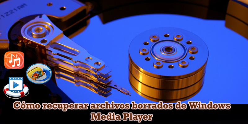 [Mejor guía] Cómo recuperar archivos borrados de Windows Media Player