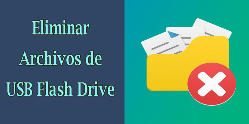 Eliminar Archivos de USB Flash Drive