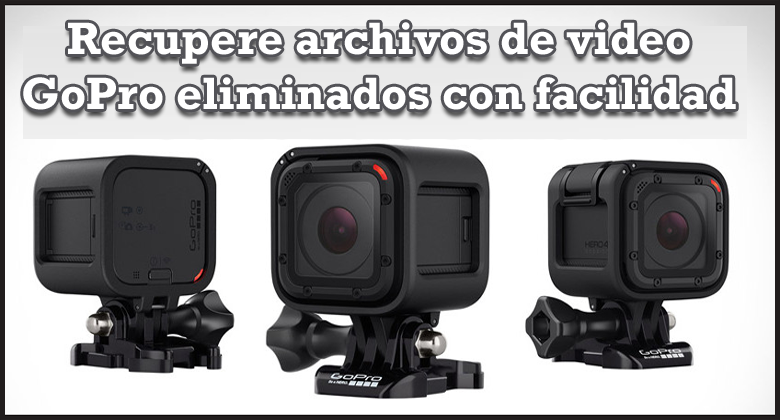 recuperar videos eliminados de GoPro