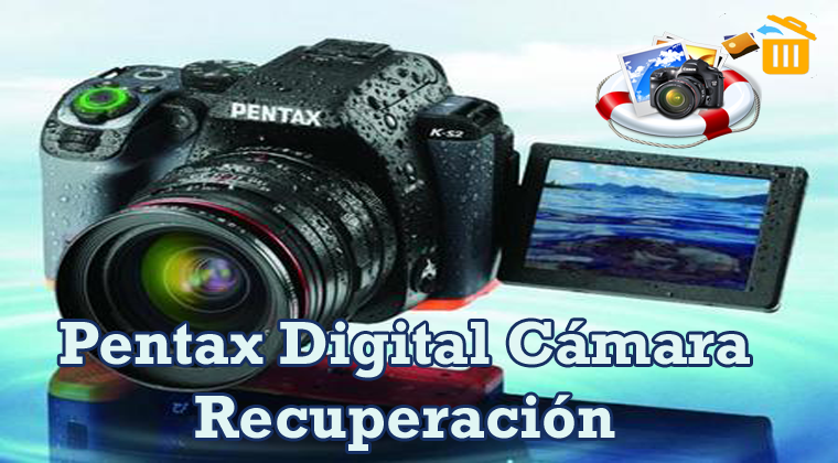 Pentax Digital Cámara Recuperación