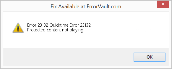 error 23132 de QuickTime con archivos M4V