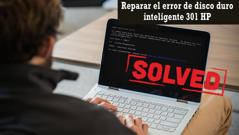 cómo reparar el error 301