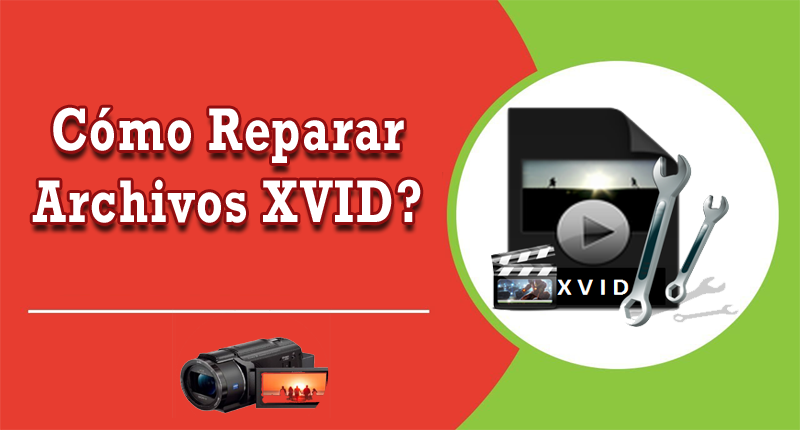 reparar archivos XVID