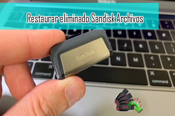 SanDisk memoria USB Recuperación