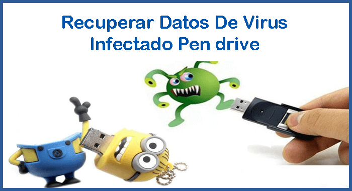 Cómo A Recuperar Datos De Virus Infectado Pen drive  [En las 6 mejores formas]?
