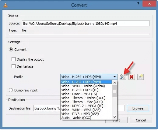 reparar archivos MKV