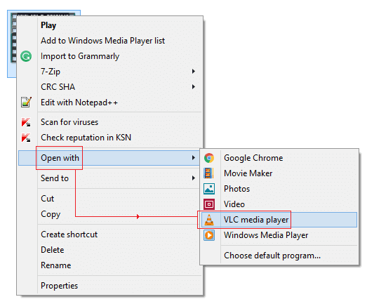 reparar archivos MKV