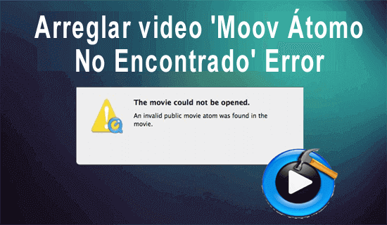 Arreglar video 'Moov Átomo No Encontrado' Error