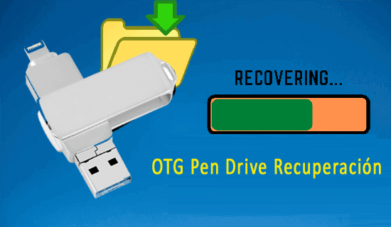 OTG Pen Drive Recuperación