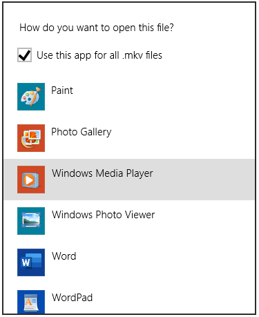problema de que el archivo MKV no se reproduce en VLC