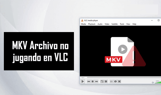 MKV Archivo No Jugando En VLC