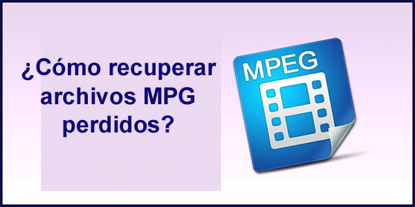 MPEG Archivo Recuperación