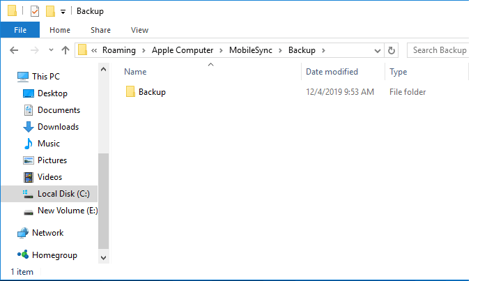 reparar un archivo RSV