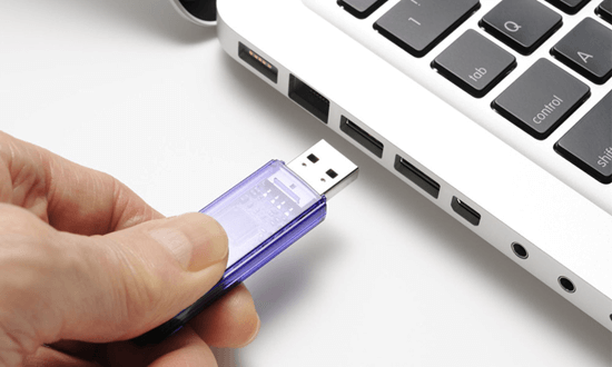 Unidad flash USB Transcend no detectada