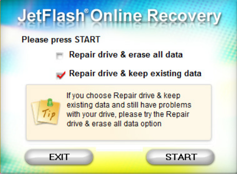 Unidad flash USB Transcend no detectada