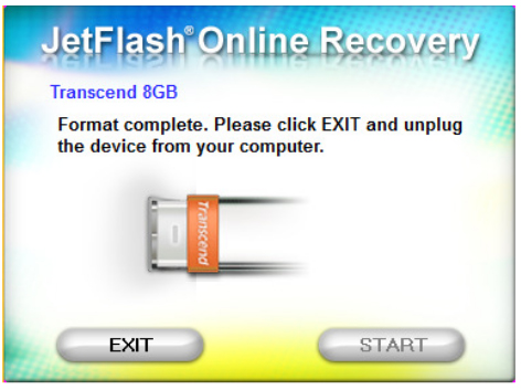 Unidad flash USB Transcend no detectada