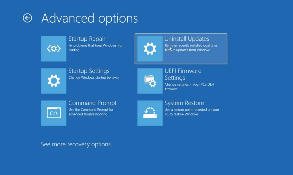 Windows Preparing Automatic Repair atascada