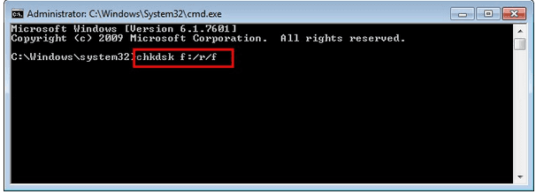 reparo un sistema de archivos FAT32 dañado