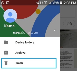 recuperar eliminado Fotos de Android Tableta Almacenamiento interno por Gratis1