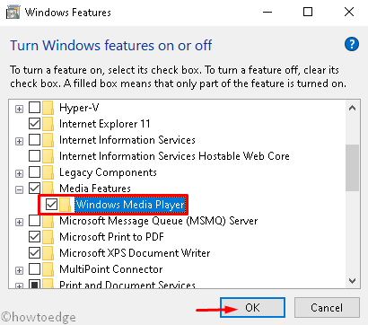 No puede giocare MP4 en Windows 10